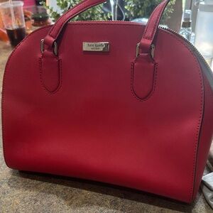 Kate Spade Bold Red Satchel